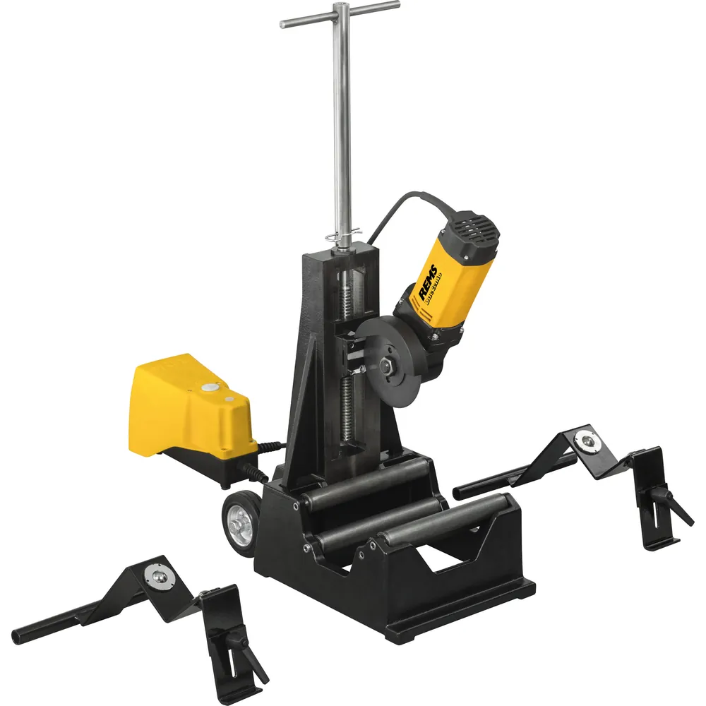 REMS - Rohrtrennmaschine DueCento Basic-Pack