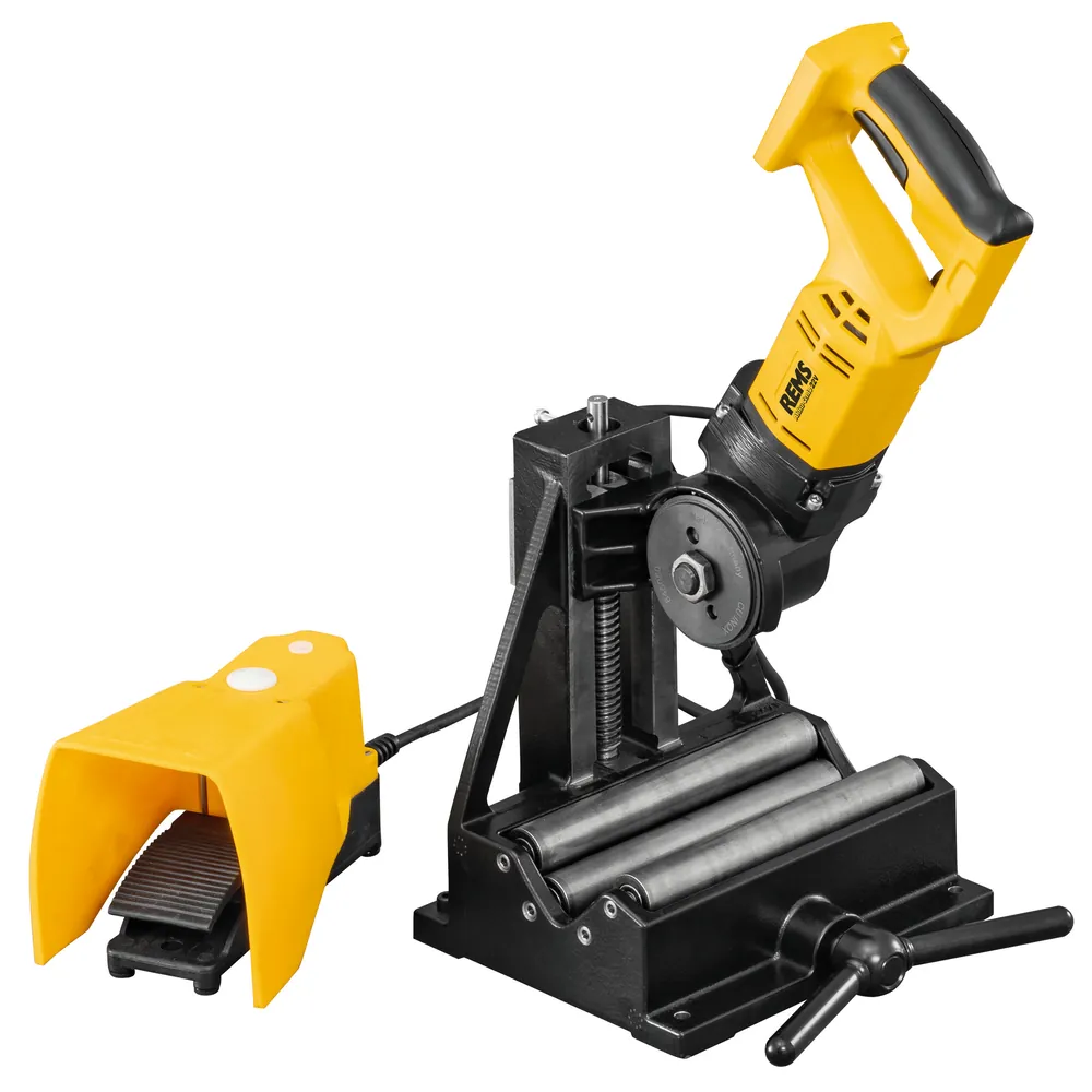 REMS - Rohrtrennmaschine 845007 R22 + 845050 R Promotion-Set