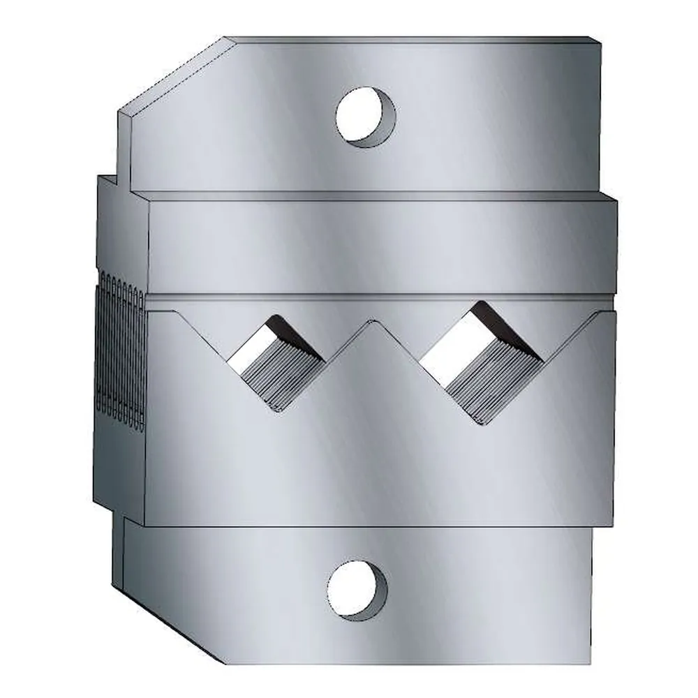 RENNSTEIG - Spezial-Crimpeinsatz für Aderendhülsen, max. Crimp-Länge 20 mm, 16 mm² / 25 mm², Systemmaß 22 mm