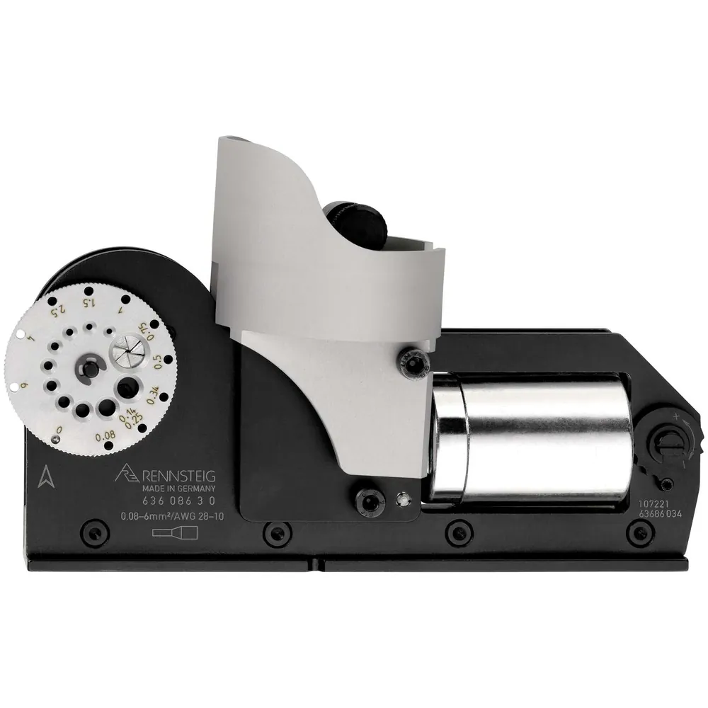 RENNSTEIG - Aderendhülsencrimpeinheit, 0,08 - 6,0 mm² / AWG 28-10