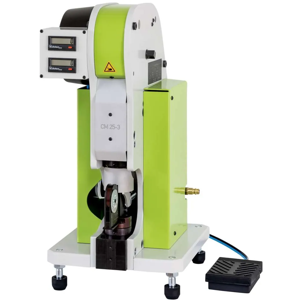 RENNSTEIG - Crimpmaschine CM 25-3 mit Aderendhülsencrimpeinheit, 0,08 - 6,0 mm² / AWG 28-10