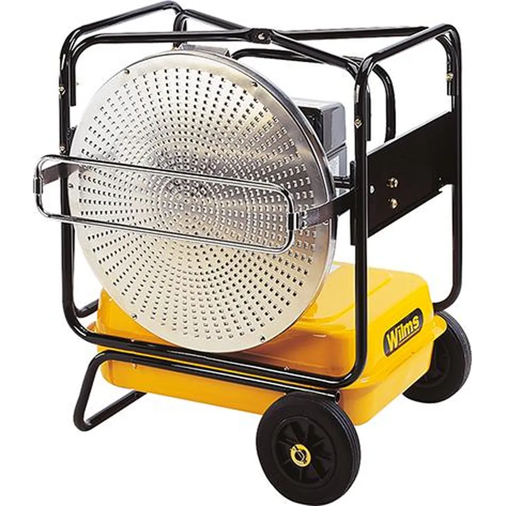 Wilms® - Infrarot Ölheizer Mini Val 32,5 KW 230 V