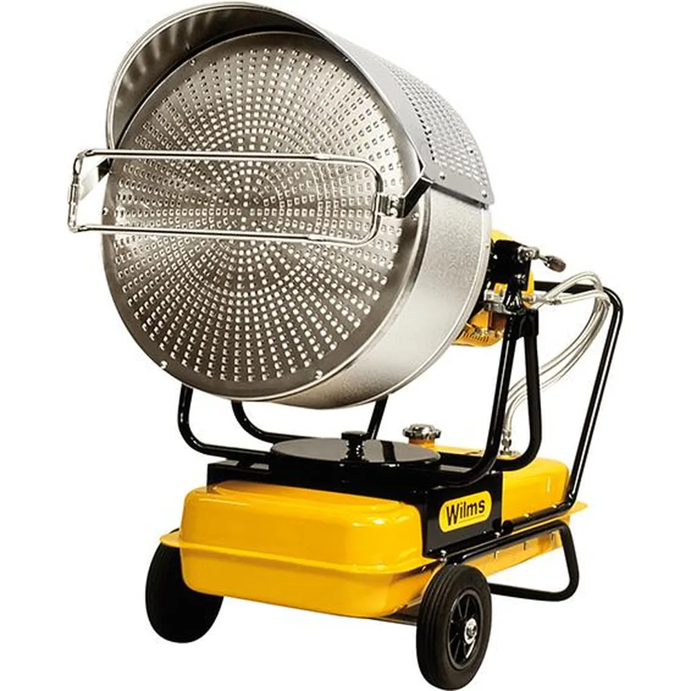 Wilms® - Infrarot-Ölheizer VAL 6 40,0 KW 230V