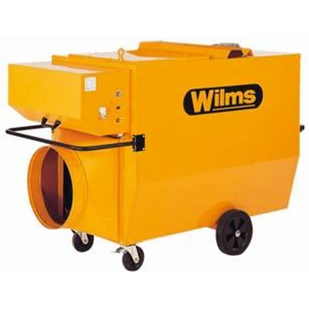 Wilms® - Heißluftturbine BV 385 110,0 KW 230 V