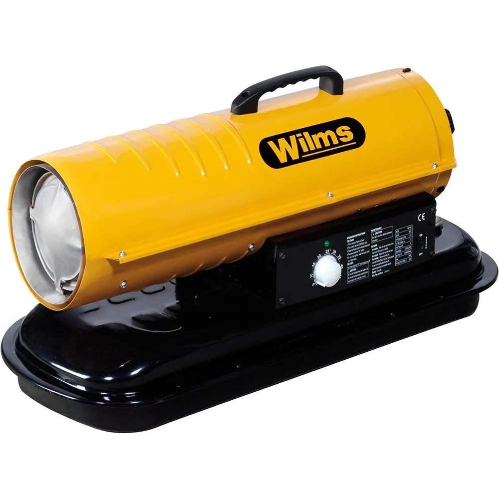Wilms® - Heißluftturbine B 70 20,5 kW 230 V