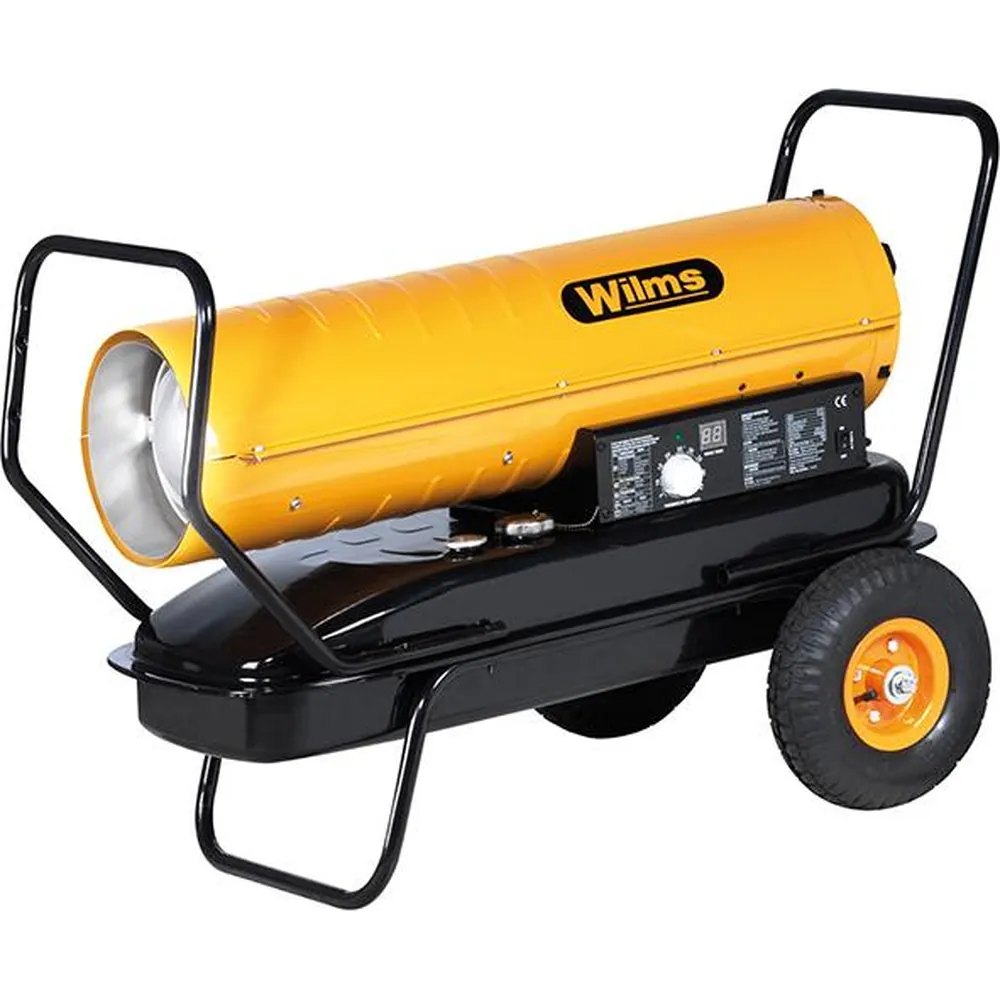 Wilms® - Heißluftturbine B 125 40,0 kW 230 V