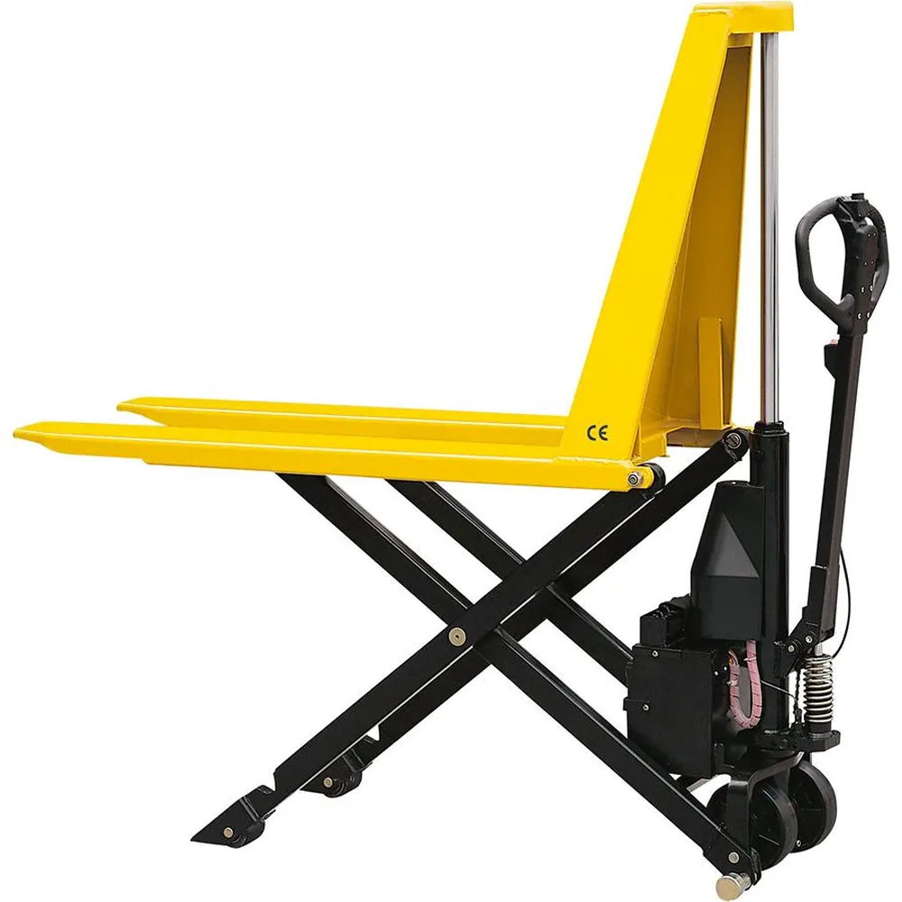 NOBRAND - Elektrischer Scherengabelhubwagen Hublast 1000kg