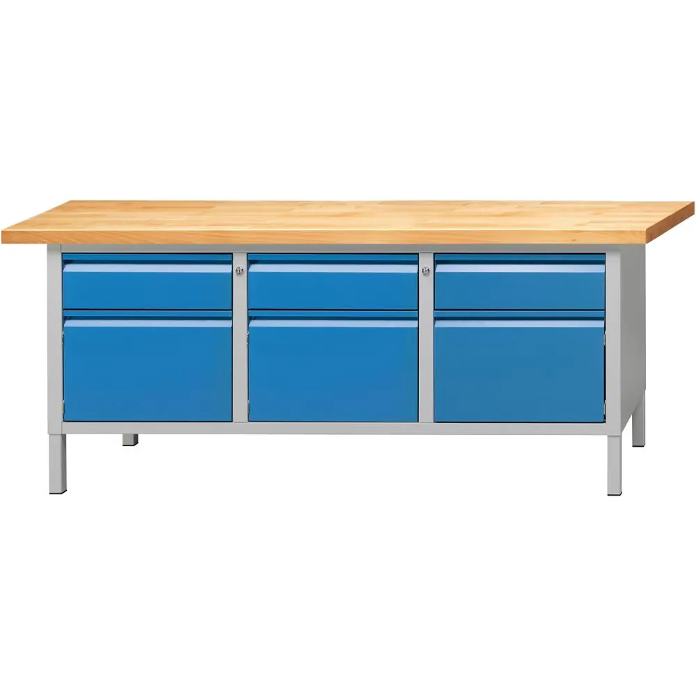 ANKE® - Kastenwerkb.2000 123 E40, 840 7035/5012