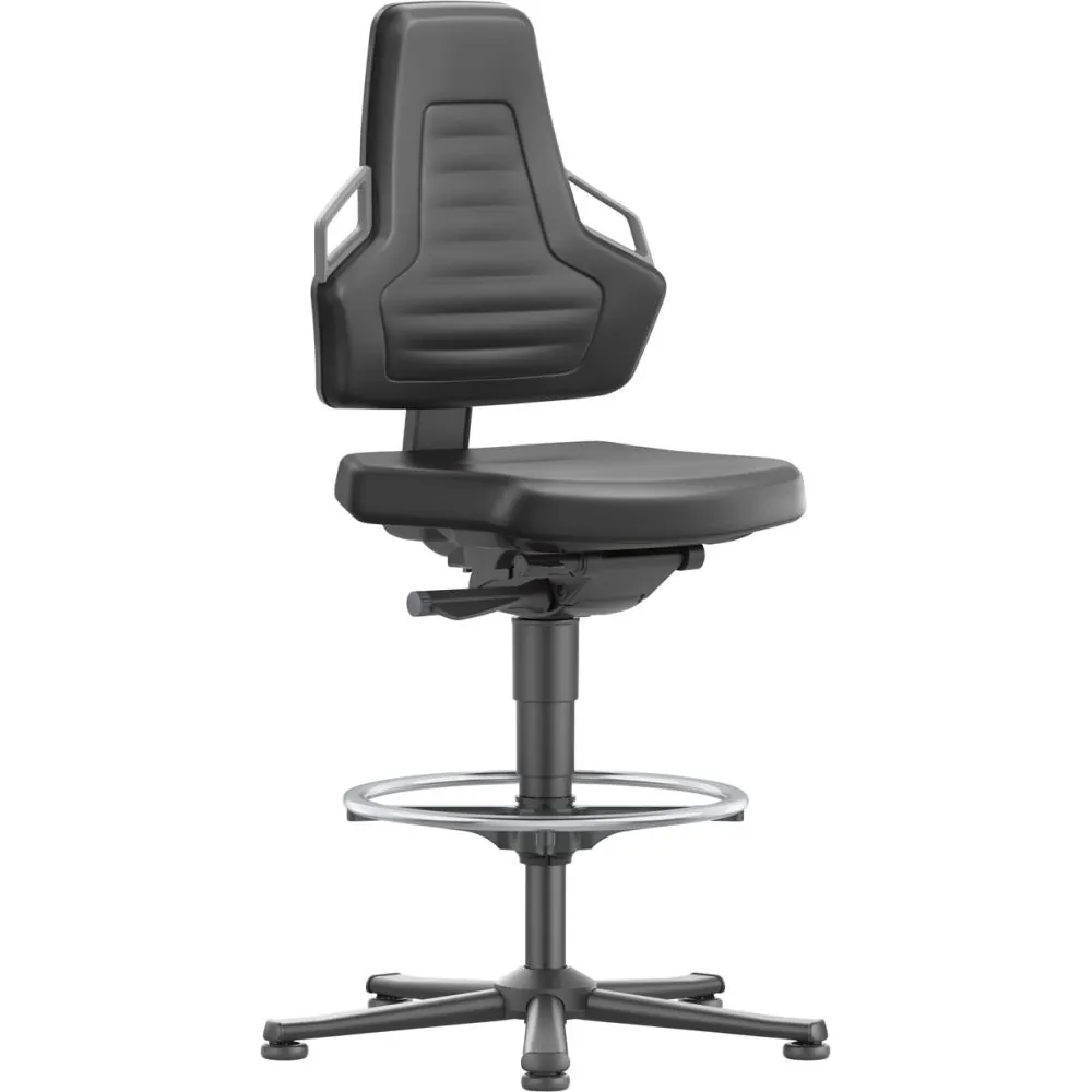 bimos - Stuhl Nexxit 3 Gleiter Kunstleder Griff anthrazit