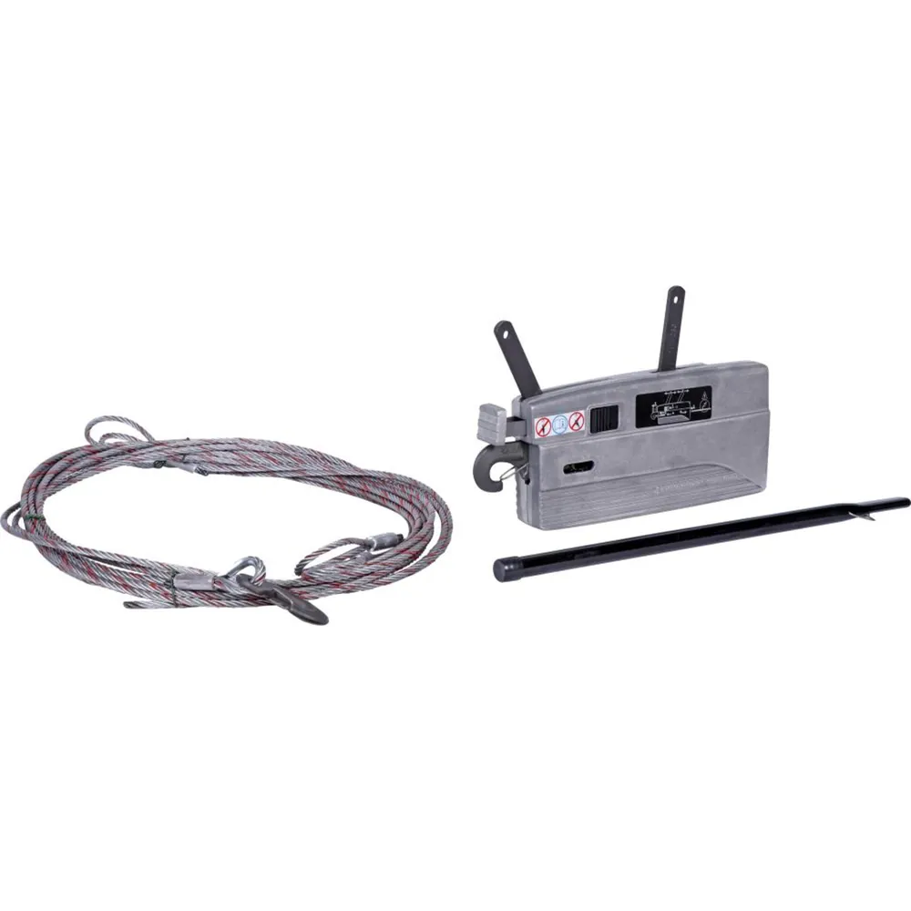 Tractel® - Seilzug Super Jockey J 5500kg Grundausrüstung