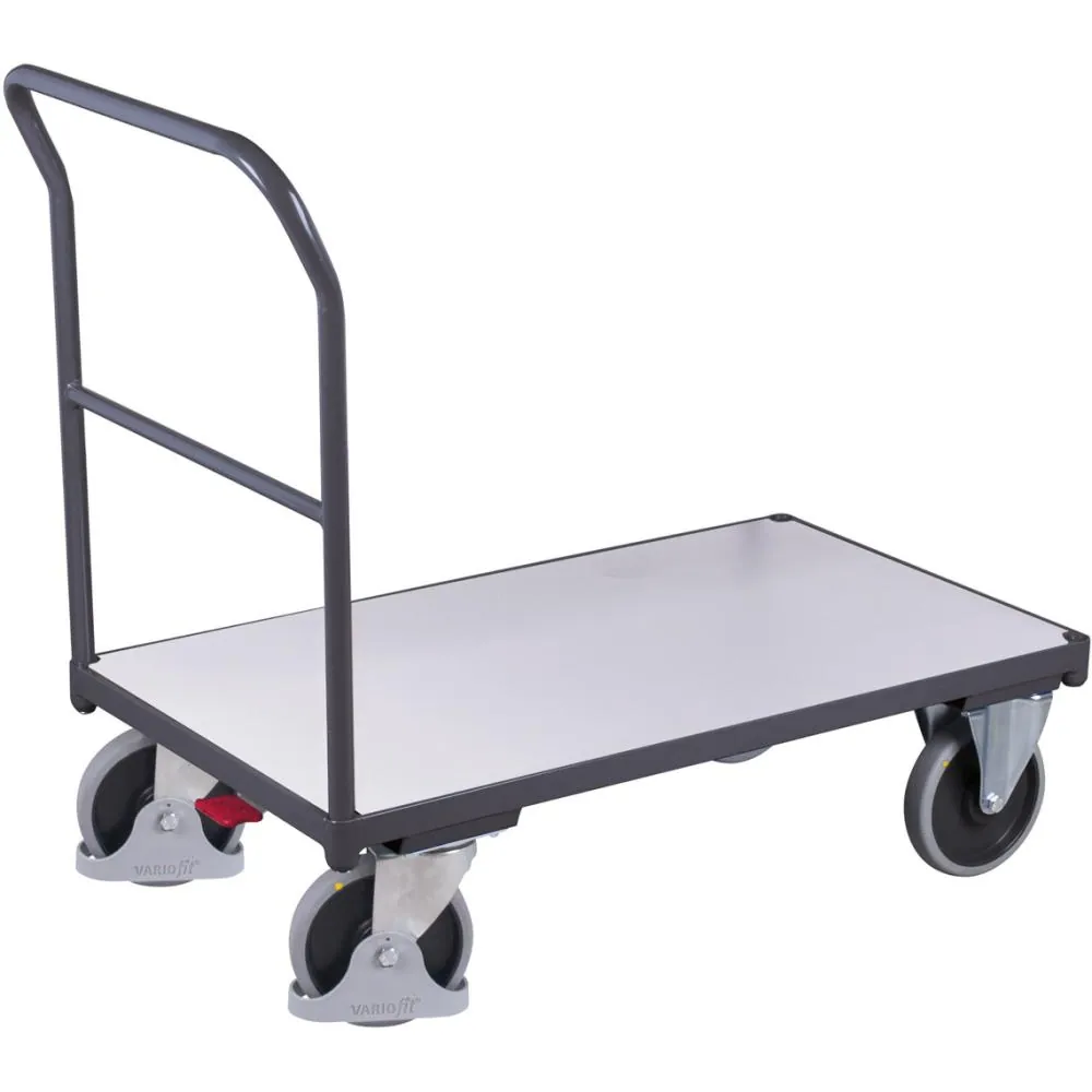 VARIOfit - ESD Schiebebügelwagen 500kg 1030 x 700mm Hover Image