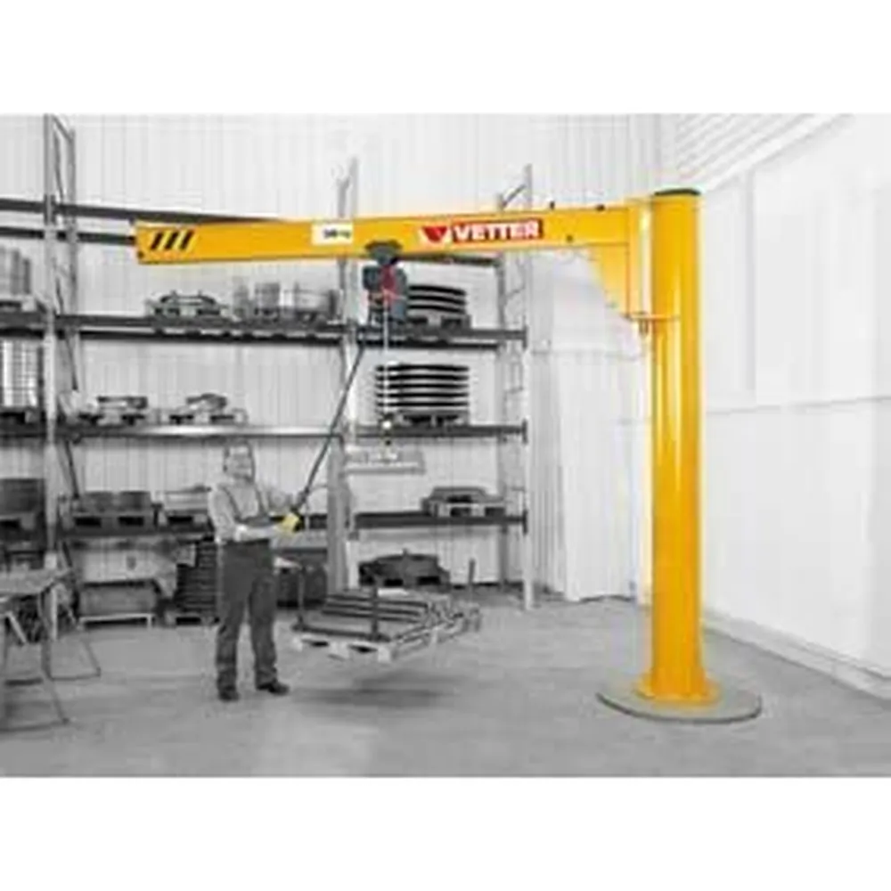 VETTER® Krantechnik - Säulen-Schwenkkran AS 250kg 3000mm