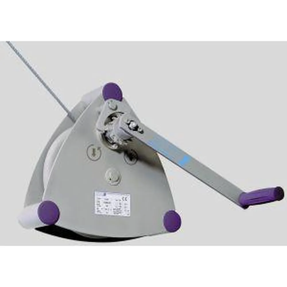 YALE - Wandseilwinde Alpha für 7mm Seil, Zuglast 750 kg