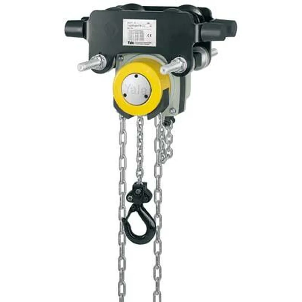 YALE - Flaschenzug ITG 5000 kg Haspelfahrwerk B