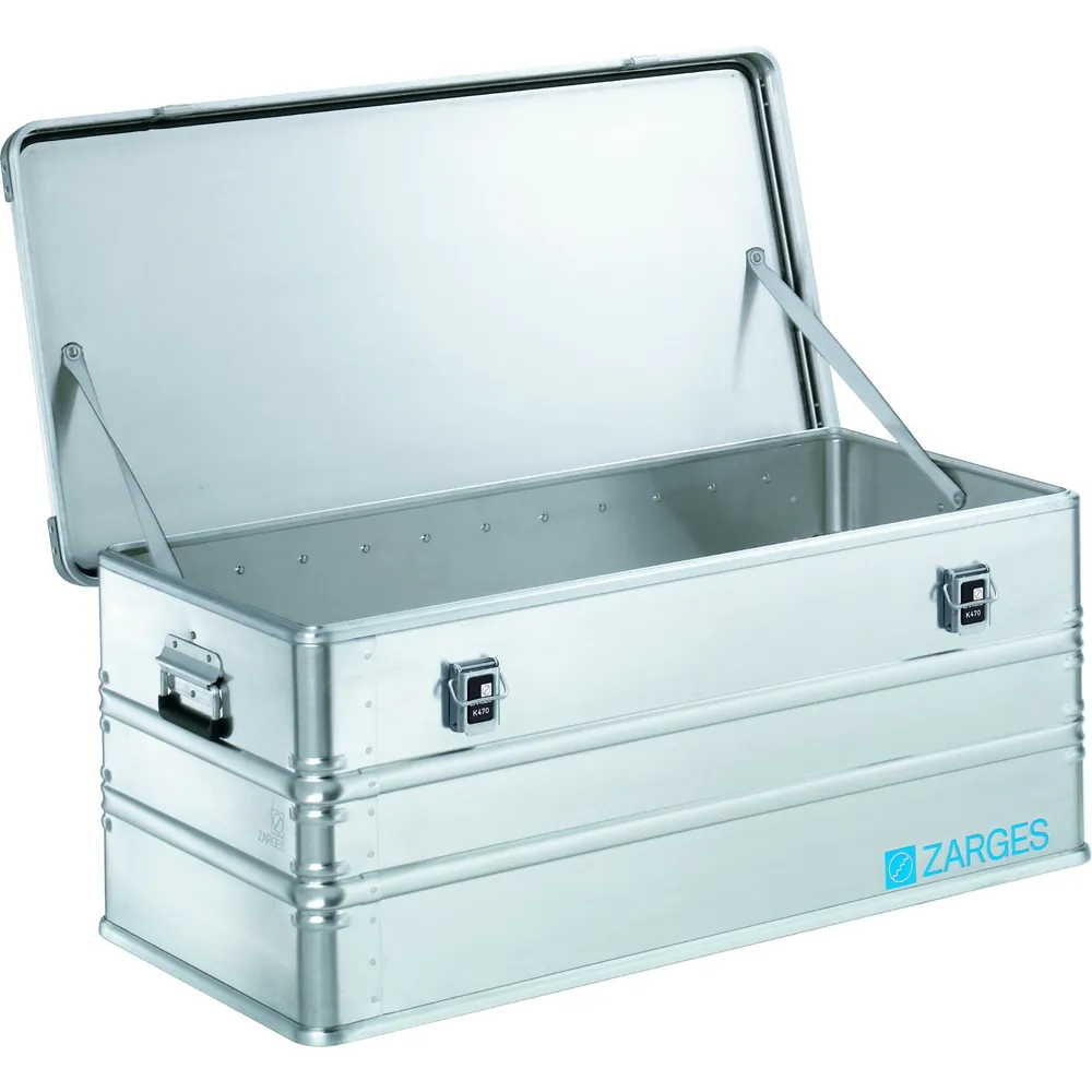 ZARGES - Alukiste K470 L1000xB500xH410mm, innen L950xB450xH380mm, 162l Hover Image