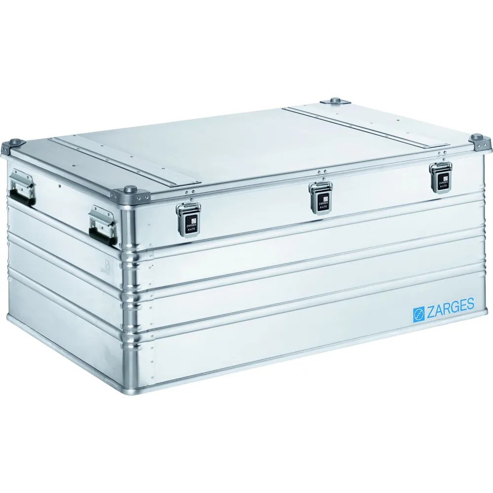 ZARGES - Alukiste K470 L1200xB800xH510mm, innen L1150xB750xH480mm, 414l