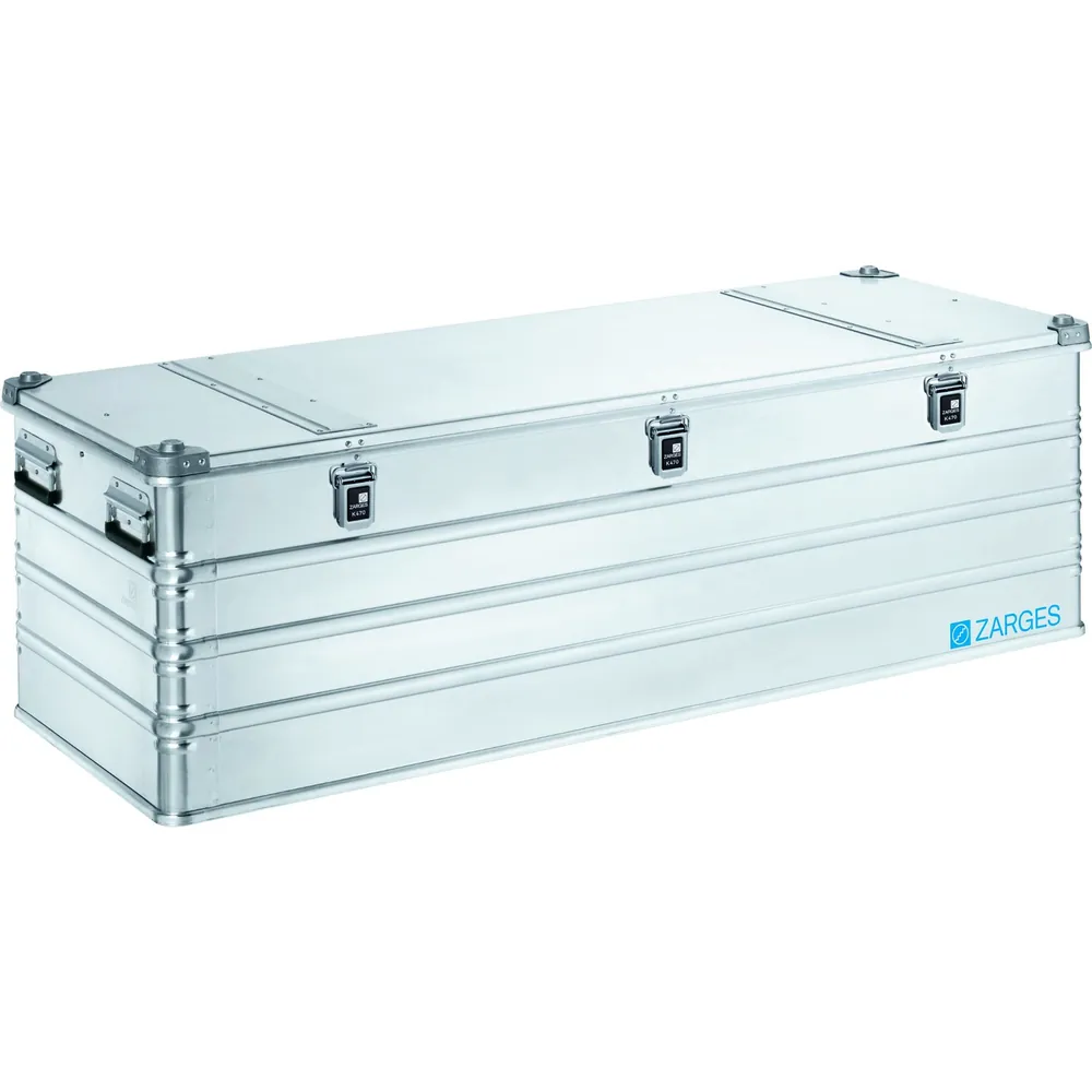 ZARGES - Alukiste K470 L1600xB600xH495mm, innen L1550xB550xH465mm, 396l