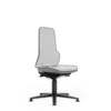 bimos - Basis-Stuhl NEON mit Synchrontechnik und Gleiter, grau