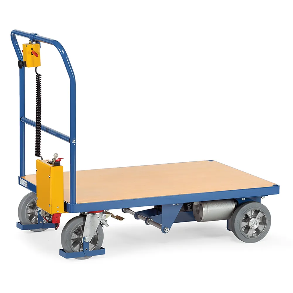 fetra® - Elektroantrieb - Mehrpreis für Wagen mit Rad-ø 200m ab 500mm Breite