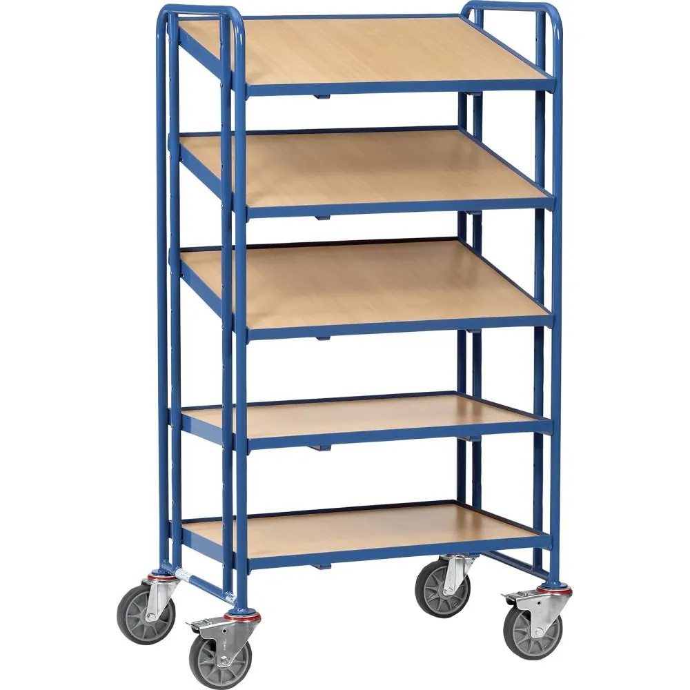 fetra® - Eurokasten-Wagen 1371 300 kg 820x610mm