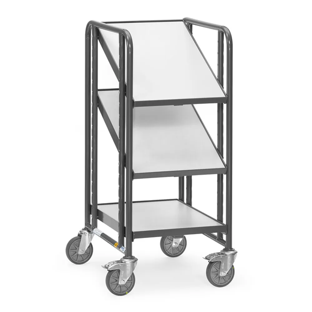 fetra® - ESD-Eurokastenwagen 9381, Tragkraft 250kg